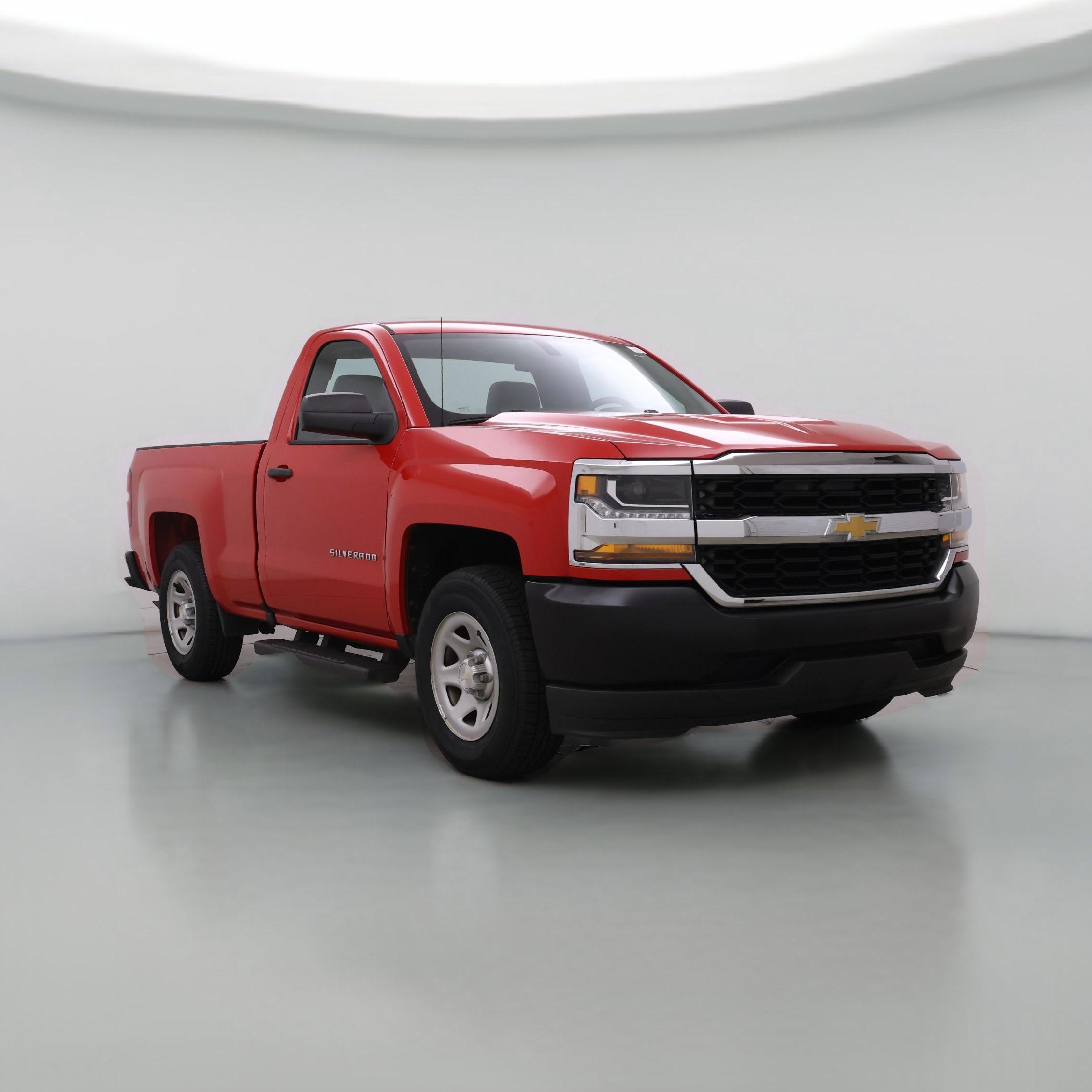 Thumbnail: 2017 Chevrolet Silverado 1500 - 1