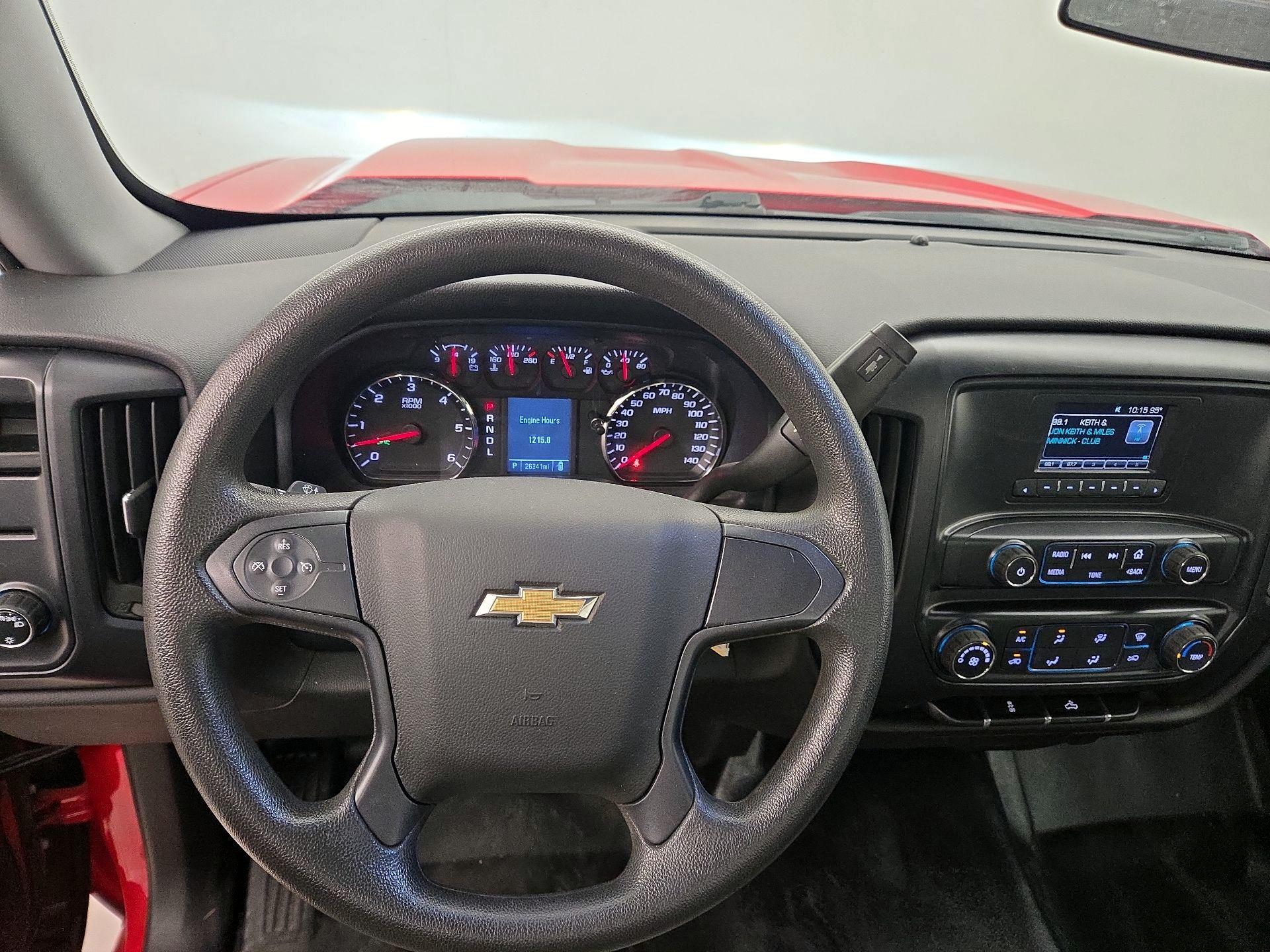 Thumbnail: 2017 Chevrolet Silverado 1500 - 10
