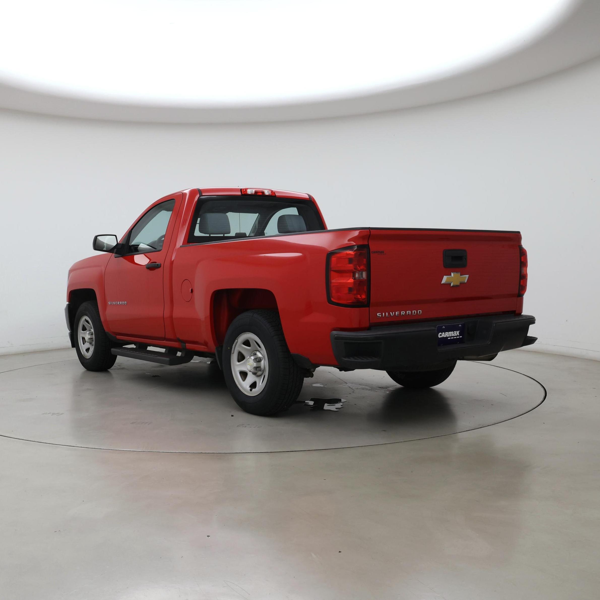 Thumbnail: 2017 Chevrolet Silverado 1500 - 2