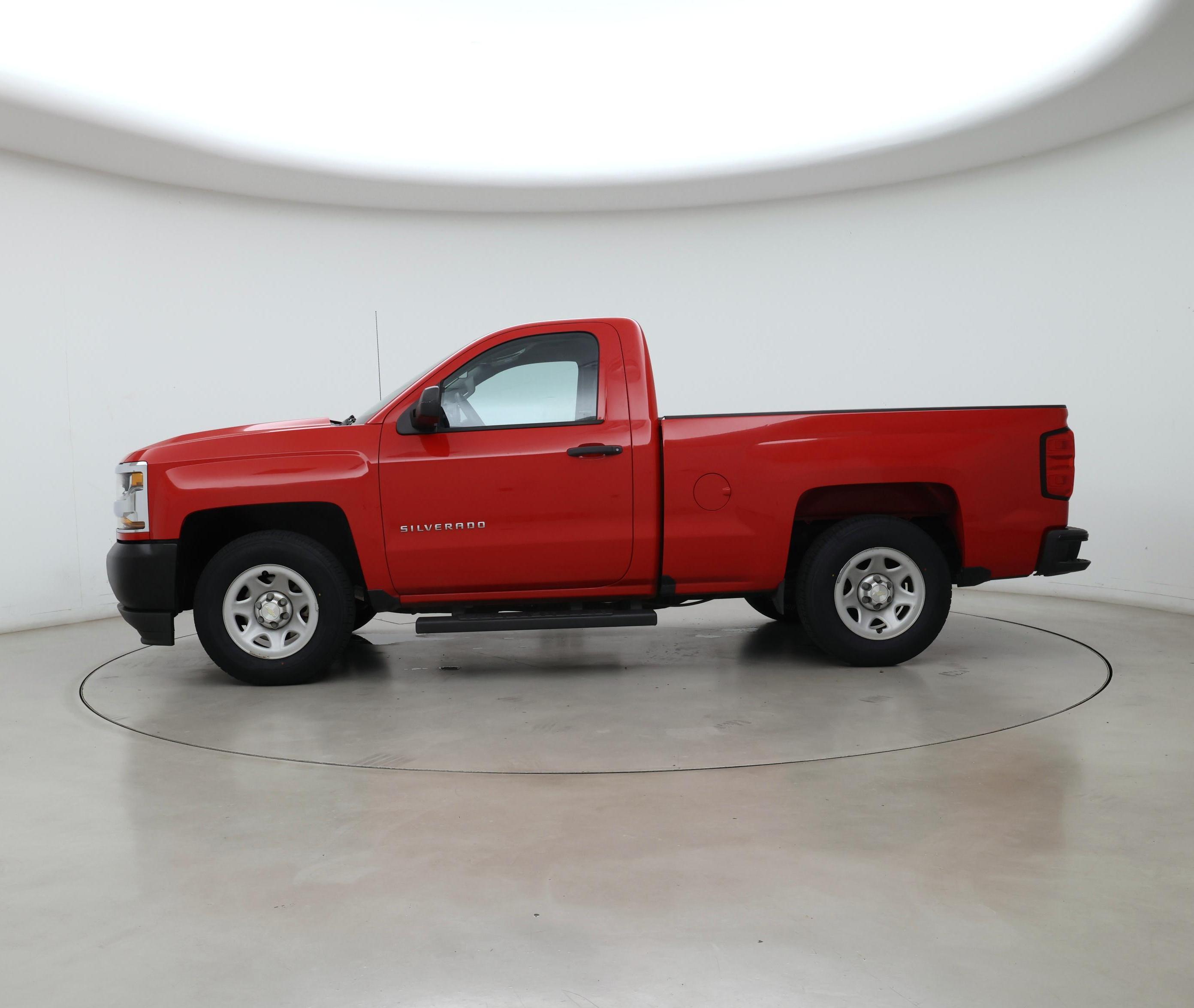 Thumbnail: 2017 Chevrolet Silverado 1500 - 3