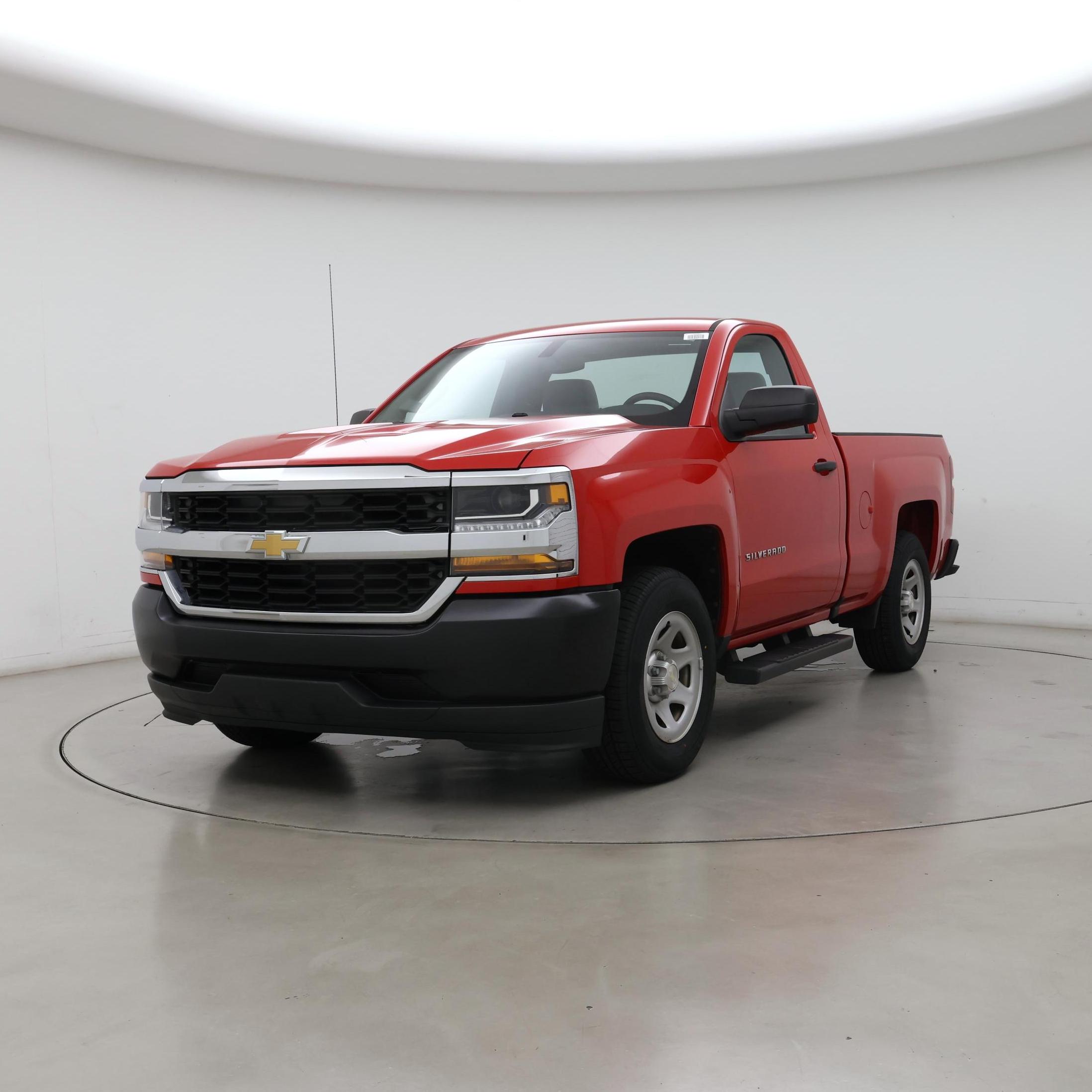 Thumbnail: 2017 Chevrolet Silverado 1500 - 4