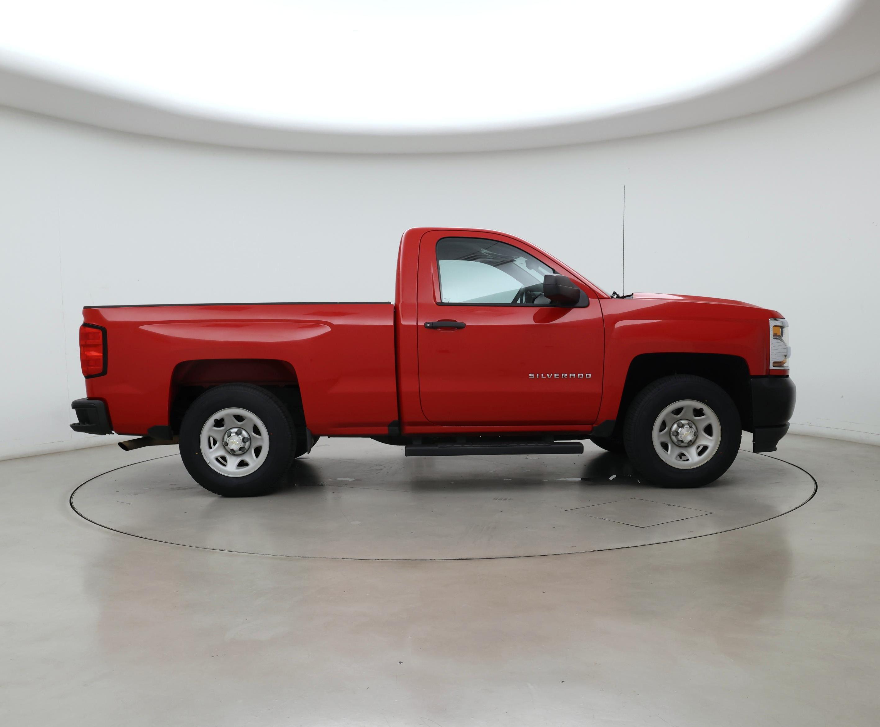 Thumbnail: 2017 Chevrolet Silverado 1500 - 7