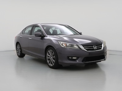 Gray 2014 Honda Accord Sport