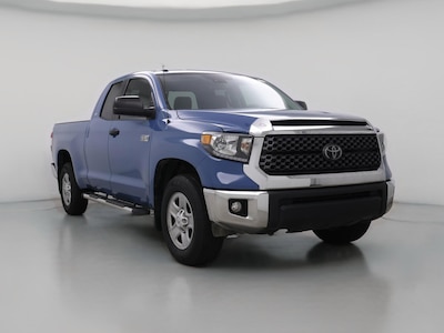 Blue 2019 Toyota Tundra SR5