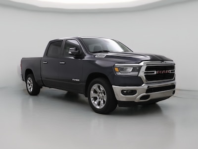 Gray 2019 Ram 1500 Bighorn