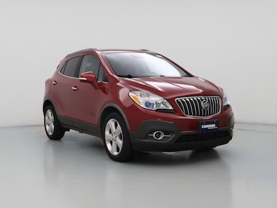 Red 2016 Buick Encore Leather