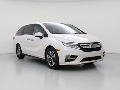 White 2020 Honda Odyssey Touring