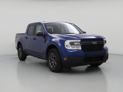 Blue 2024 Ford Maverick XLT