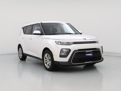 White 2021 Kia Soul LX