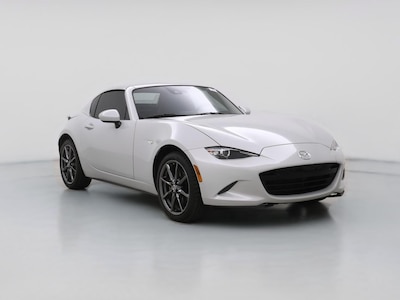 Silver 2019 Mazda MX-5 Miata RF Grand Touring