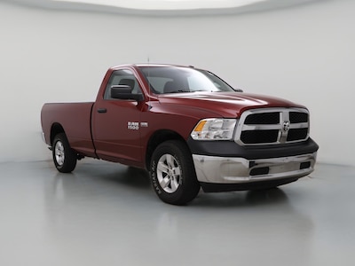 Red 2014 Ram 1500 Tradesman