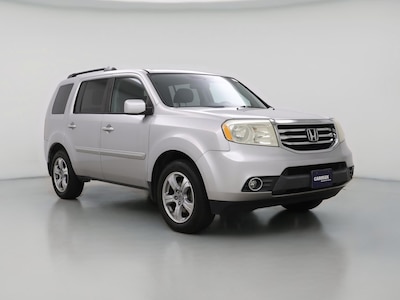 Silver 2013 Honda Pilot EX-L