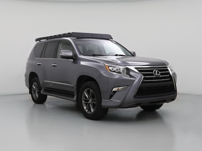 Gray 2016 Lexus GX 460