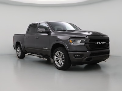 Gray 2022 Ram 1500 Laramie