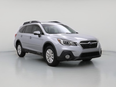 Silver 2019 Subaru Outback 2.5I Premium