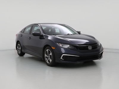 Gray 2019 Honda Civic LX