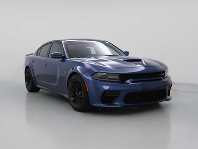 Blue 2021 Dodge Charger Scat Pack Widebody