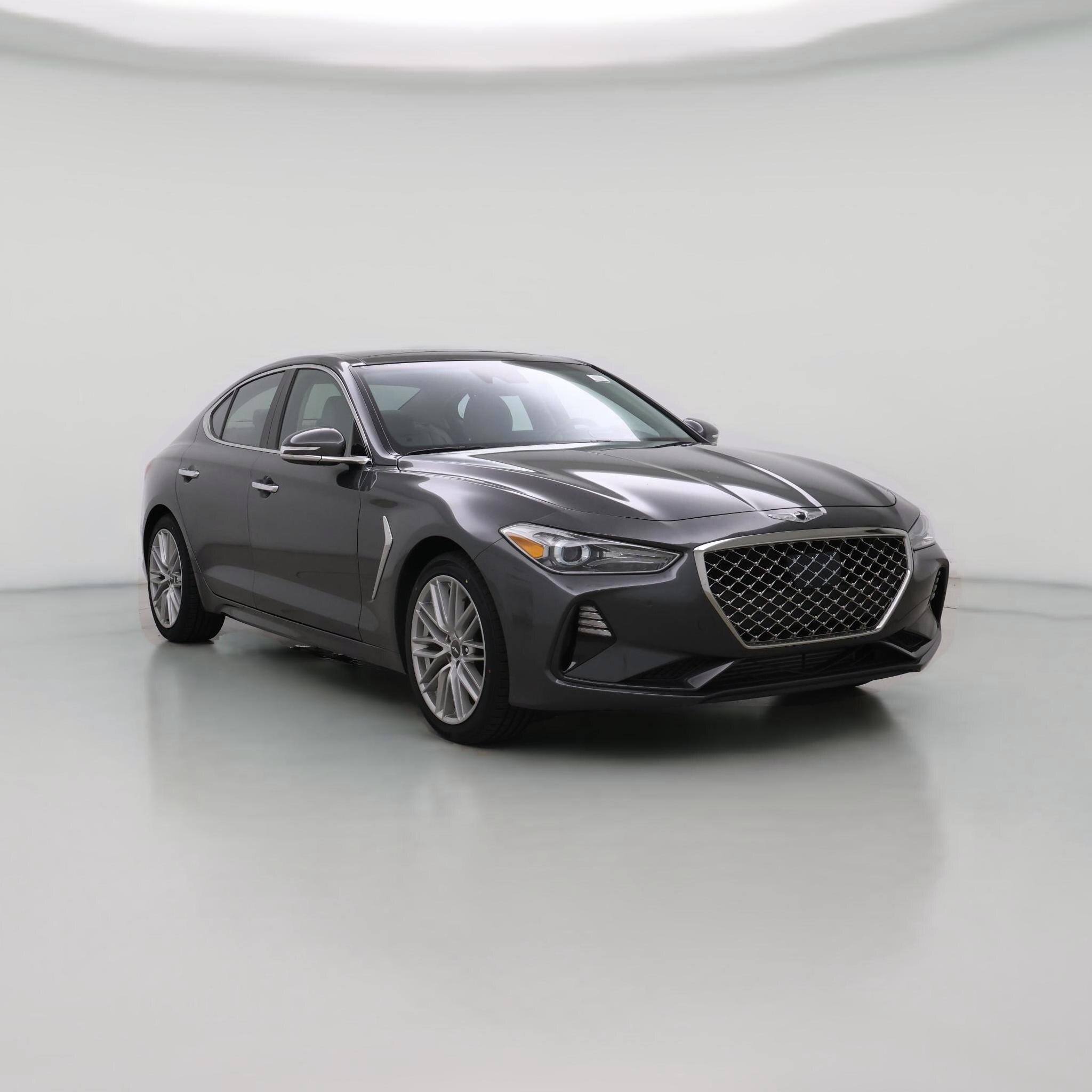 Thumbnail: 2021 Genesis G70 - 1