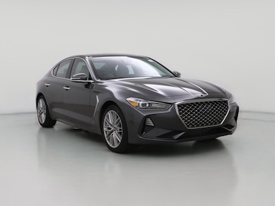 Gray 2021 Genesis G70 2.0T