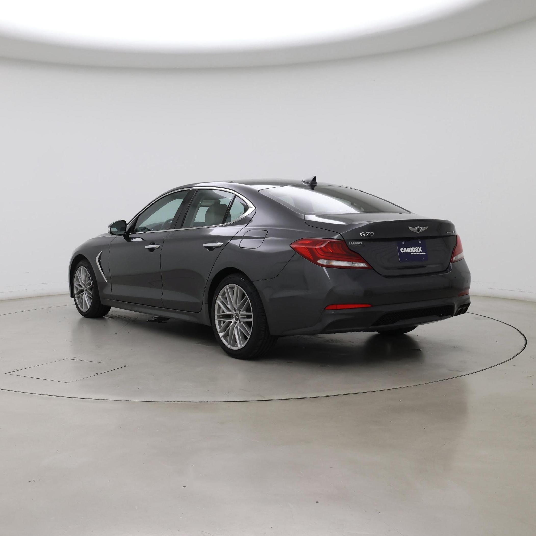 Thumbnail: 2021 Genesis G70 - 2