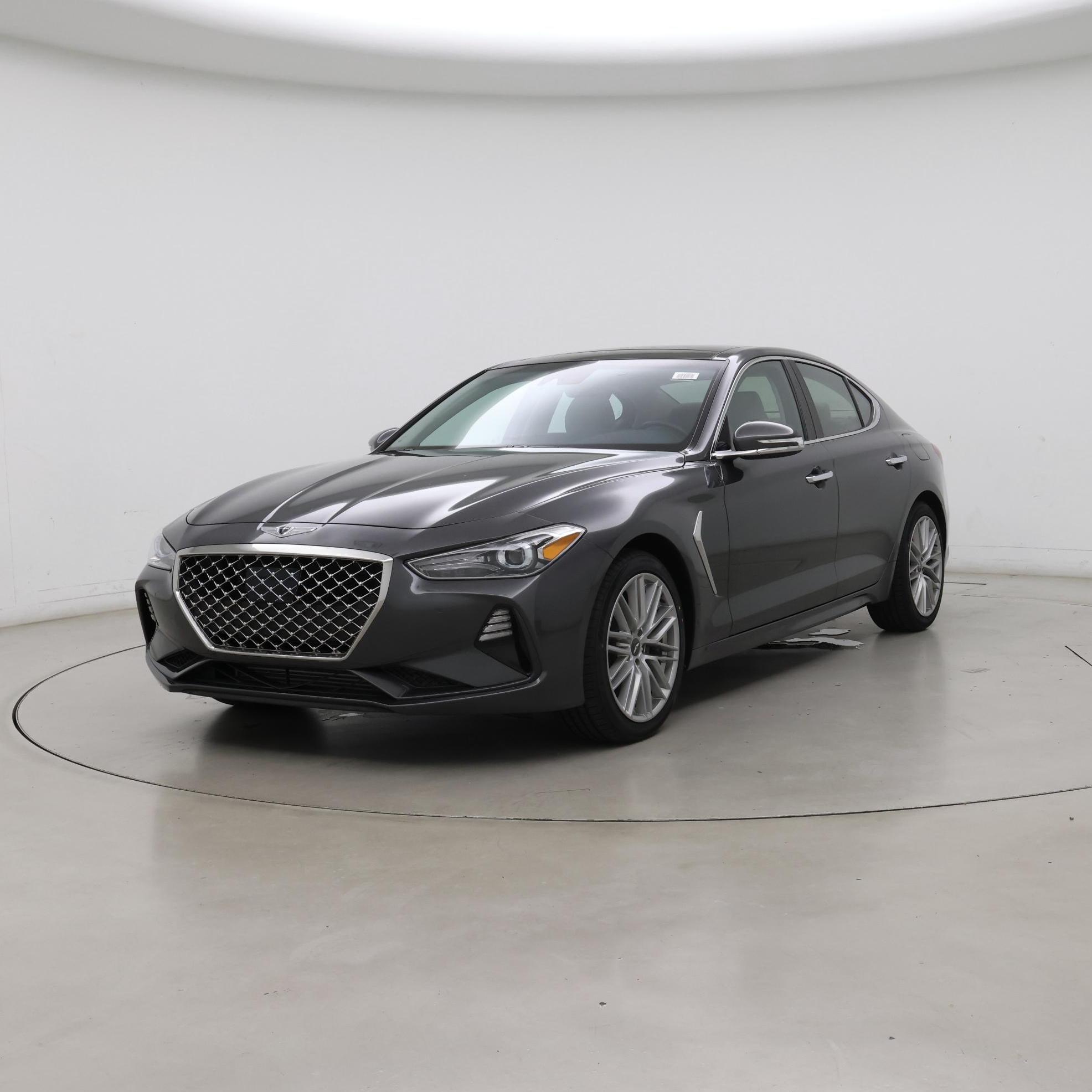 Thumbnail: 2021 Genesis G70 - 4