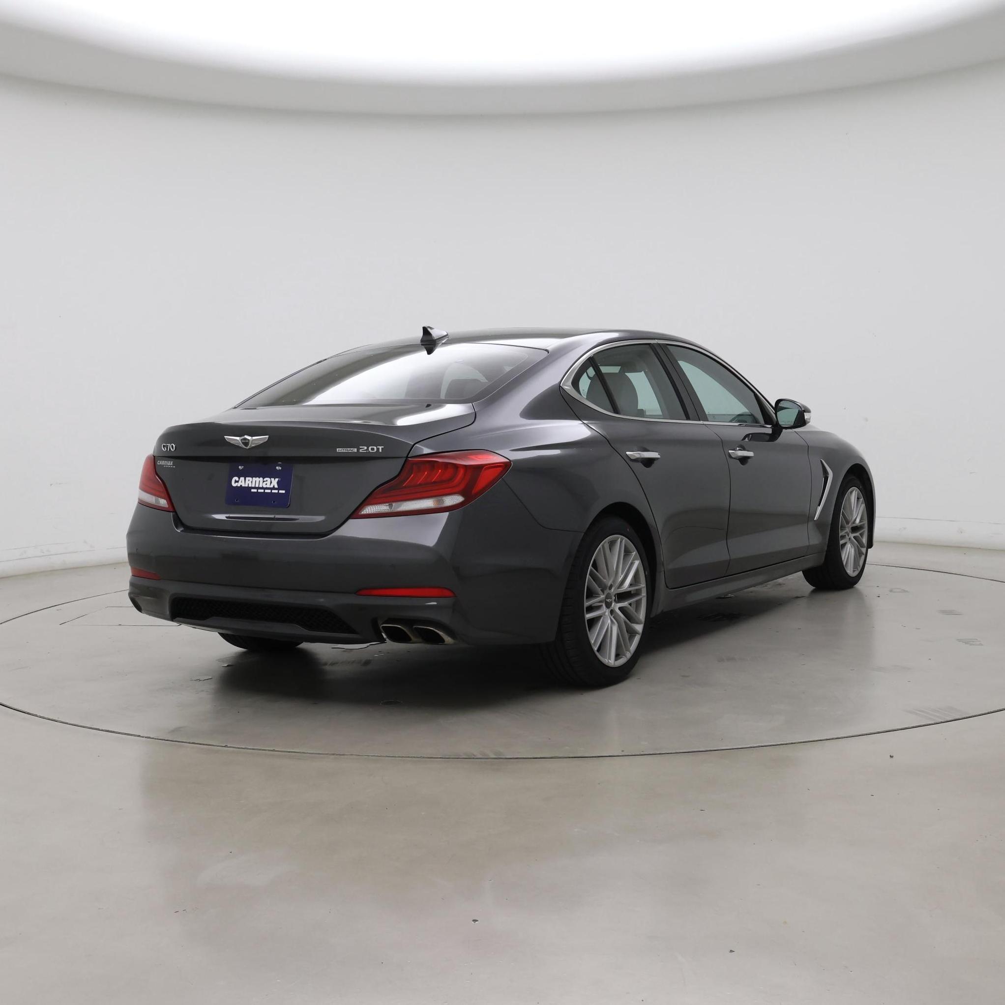 Thumbnail: 2021 Genesis G70 - 8