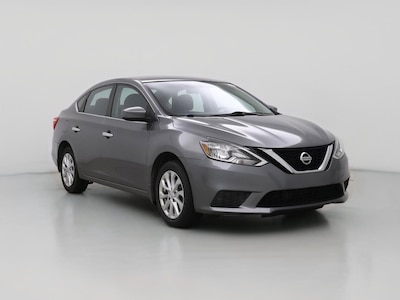 Silver 2017 Nissan Sentra S