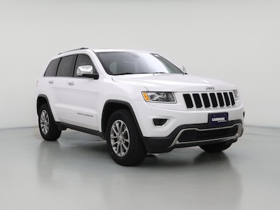 White 2016 Jeep Grand Cherokee Limited