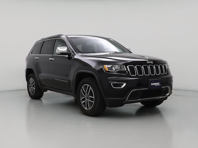 Black 2020 Jeep Grand Cherokee Limited