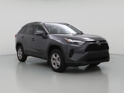 Gray 2023 Toyota RAV4 XLE