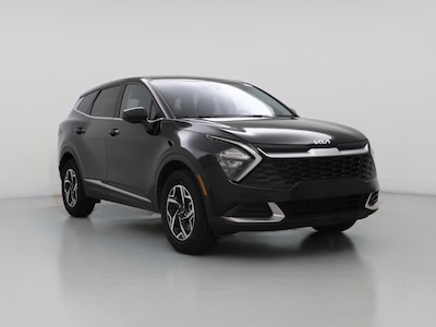 Black 2023 Kia Sportage LX