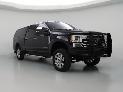 Black 2021 Ford F250 Lariat