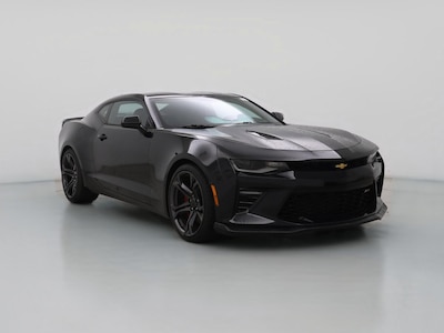 Black 2018 Chevrolet Camaro SS