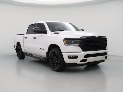 White 2023 Ram 1500 Bighorn