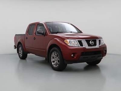 Red 2021 Nissan Frontier SV