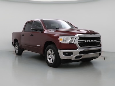 Red 2023 Ram 1500 Bighorn