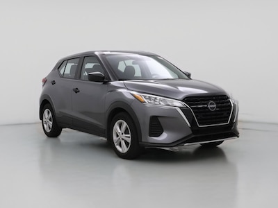 Gray 2023 Nissan Kicks S