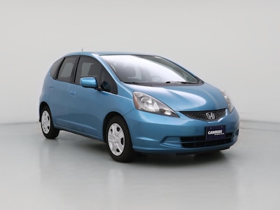 Blue 2013 Honda Fit