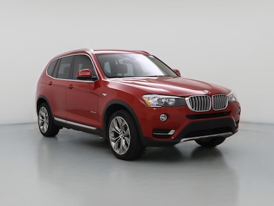 Red 2017 BMW X3 XDrive28i