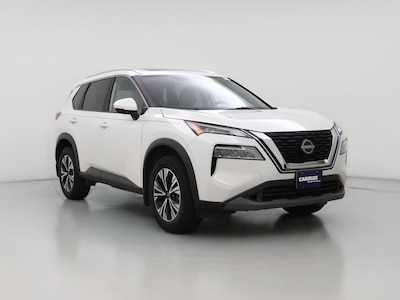White 2022 Nissan Rogue SV