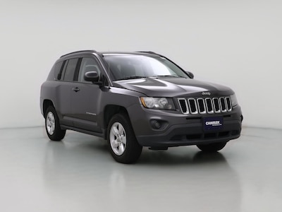 Gray 2016 Jeep Compass Sport