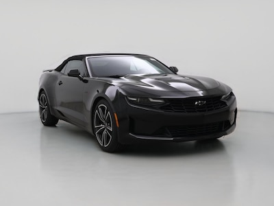 Black 2020 Chevrolet Camaro LT1