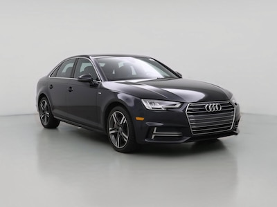 Blue 2018 Audi A4 Premium Plus