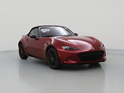Red 2021 Mazda MX-5 Miata Club