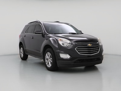 Gray 2016 Chevrolet Equinox LT