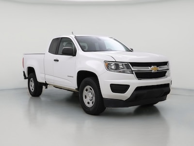 White 2020 Chevrolet Colorado Work Truck