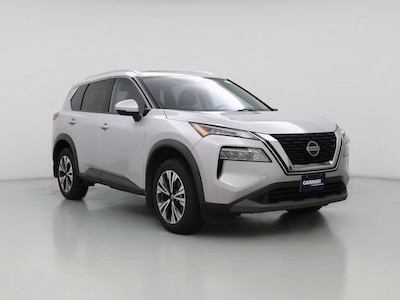 Silver 2021 Nissan Rogue SV