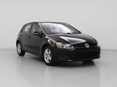 Black 2017 Volkswagen Golf Wolfsburg Edition