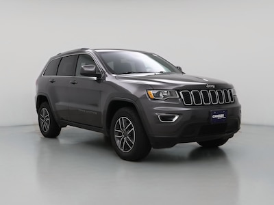 Silver 2019 Jeep Grand Cherokee Laredo