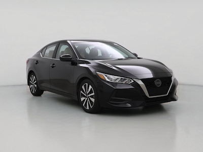 Black 2021 Nissan Sentra SV